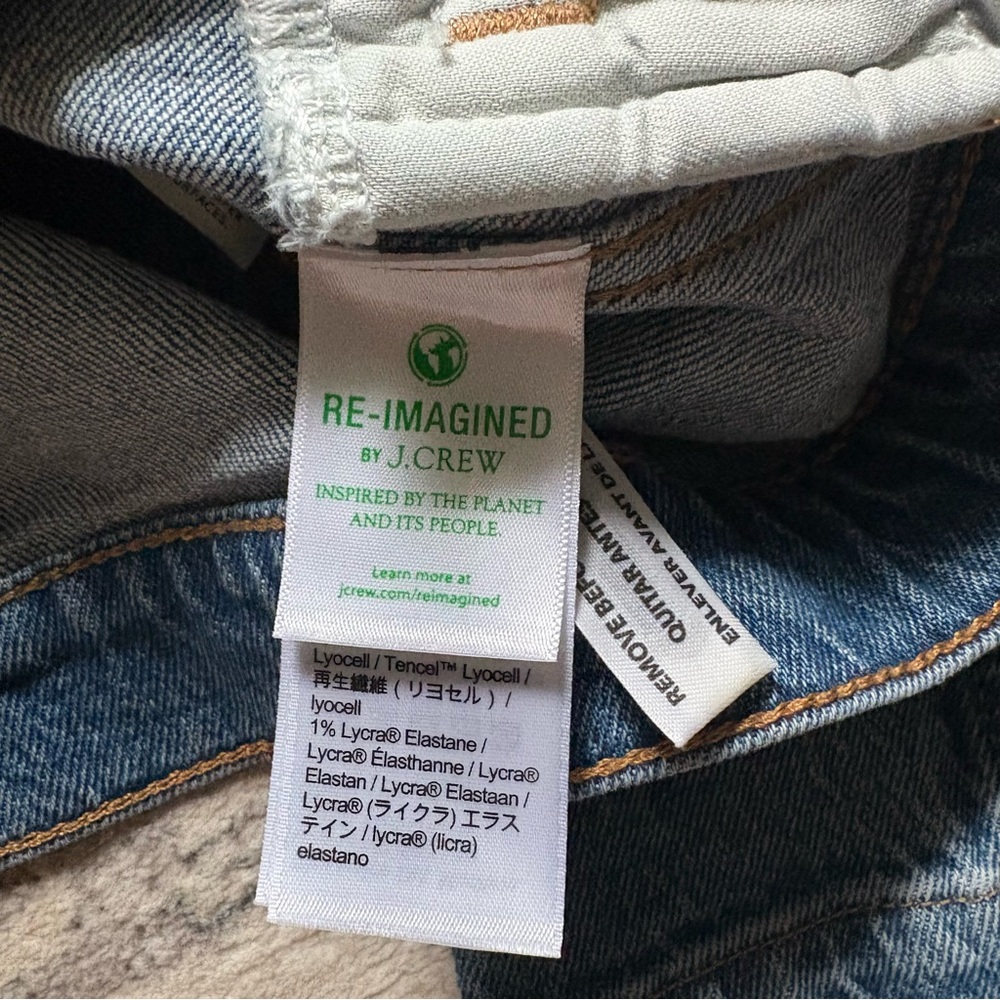 J. Crew Louisa lady jacket in denim size 4 - Picture 9 of 13